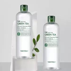 토니모리 클렌징 워터 더 촉촉 그린티 노워시 데일리 500ml X2 MNS