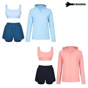 여성 비치 후드집업 3피스 래쉬가드세트  택1  LS2G935_IMA