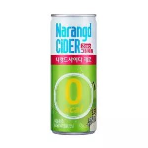 나랑드사이다 제로 그린애플 245ml 30개 15087672)