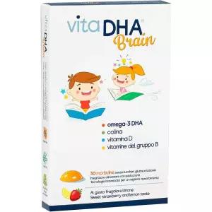 비타다 브레인 오메가 3 DHA 구미 30정 Vitadha Brain Omega 3 DHA