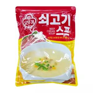 오뚜기 쇠고기스프 1KG 업소용 분말 소고기수프 양식