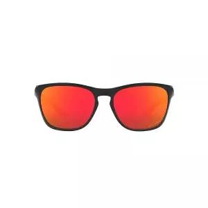 Oakley 남성용 선글라스 - OO9479 Manorburn 스퀘어 프리즘 렌즈, 블랙. 오클리