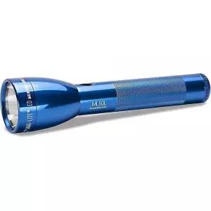 MagLite ML50L 2-Cell C LED 손전등, 조절 가능한 빔, 하이  로우 모드, 방수 - 블루 390177