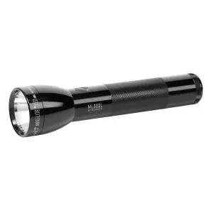 Mag Instruments ML50034-BRK MagLite ML300L LED 2셀 D 손전등, 블랙 391220