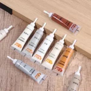 목재 가구 터치 업 수리 페인트 손상 크림 페이스트 스크래치 에이전트 DIY 컬러 Log