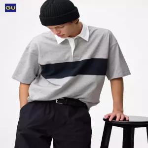[매장정품] UNIQLO GU스웨트룩러거T바이컬러 E487838-000-00 2232902