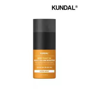 [쿤달]쿤달 맥주효모 EX 탈모케어 두피 토닉 허브민트 100ml x1개