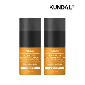 [쿤달] 맥주효모 EX 탈모케어 두피 토닉 허브민트 100ml x2개