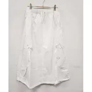 W 프로즌 우븐 스트레치 롱 스커트 NBNWG3W612 WHITE