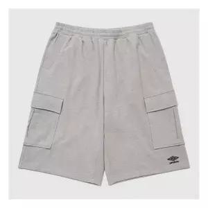 엄브로 UMBRO [COOLING] 아이스코튼 카고 6부 버뮤다 반바지 그레이 UR221CHP64 UR221CHP64_MGR0 153114
