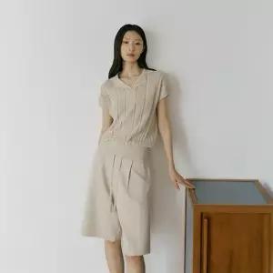 M12 26SS 린넨블렌디드 버뮤다 하프팬츠 1종