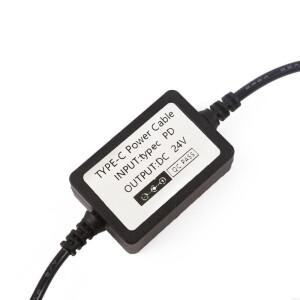 USB C PD12V 15V 20V ~ 24V DC5.5x2.1mm 커넥터 전원 케이블 빠른 충전