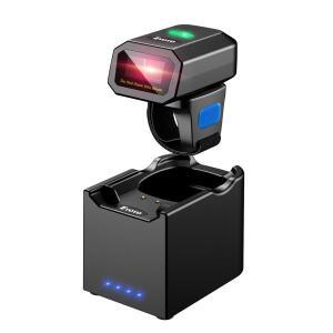 Eyoyo 2D 무선 링 바코드 스캐너, 블루투스 호환 가능, 휴대용 웨어러블 미니 핑거, CCD 리더, 2.4G
