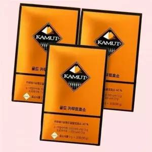 골드 카무트효소 그레인온 카뮤트 곡물 30포 x 3박스 부모님선물 4747475