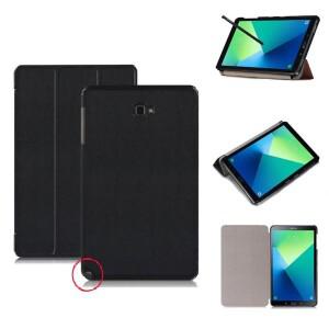 갤럭시 탭 A 10.1용 케이스(S 펜 2016 10.1인치(SM-P580/P585) 포함), 초경량 보호 스탠드 커버 자동 절전/