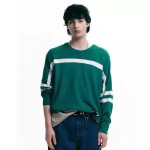 [휠라]매장정품 라운드티셔츠 카라티셔츠 1100FS261ST99X001370 99X HERITAGE COLLECTI
