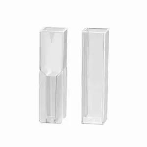 일회용 PMMA 큐벳 1.6ML 100EA 연구장비 시약보관