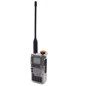 Quansheng UV-K58 K6 양방향 라디오 투명 50-600MHz 리시버 USB C 타입 충전 포트 HAM 무선 통 인터폰