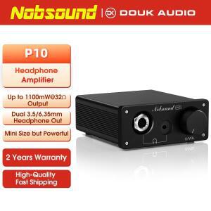 Nobsound P10 HiFi  앰프 스테레오 RCA 오디오 AUX 출력 데스크탑