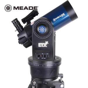 Meade ETX90 자동 별 검색 망원경 굴절기 GOTO 이중 포크 암 컴퓨터 경위의