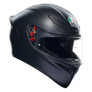 AGV K1 스트리트 블랙 헬멧 오토바이 XXL 페이스 매트