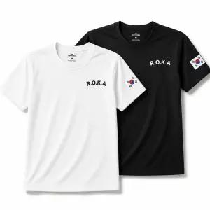 ROKA 기능성 냉감 쿨링 남자 여자 반팔티 로카티 