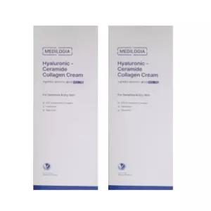 메디로지아 HCC 크림 200ml 2개 노르웨이 빙하수 EGF 히알루론산