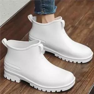 [라일리] Rly 남녀공용 장화 장마철 부츠 데일리 어반 커플 고