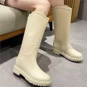 [라일리] Rly 여성 롱 부츠 롱 부츠 키높이 데일리 무릎 장화