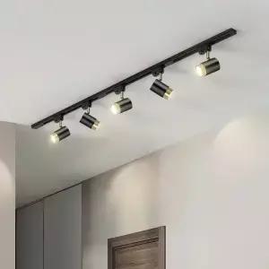 LED 천장 스포트라이트 GU0 멀티 앵글 조절식 램프 침실 거실 바 스토어 장식 트랙 조명 레일 거실등