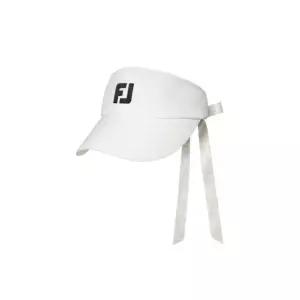 골프썬캡 VQA RHRFJ40566 여성 LiKE 바이저 White