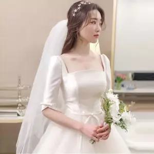 맞춤제작 웨딩드레스 돌잔치 드레스 본식