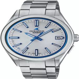 CASIO 카시오 OCEANUS 오시어너스 블루투스 솔라 사파이어 글라스 남성 손목시계