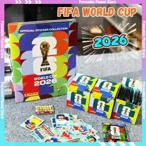 2026 정품 파니니 공식 FIFA 월드컵 축구 카드 스티커 팩 앨범 한정판 컬렉션 기념품 세트