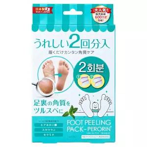 페로린 돈키호테 발각질제거팩 민트향, 2개입, 1개