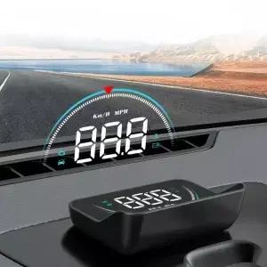 3.5인치 M8 OBD2 HUD 헤드업 디스플레이 유니버설 자동차용 온도 속도 전압 표시