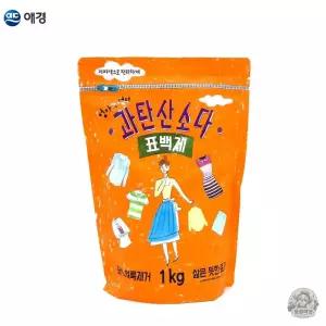 뭉솔마켓 과탄산소다표백제 1KG 찌든때제거 찌든때세탁