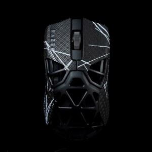 Hokeyio Razer Viper Minise 미니 시그니처 땀 테이프 블랙 게이밍 화이트 빨기, 향상된 부드러운 에디션용 방지, 미끄럼 향상 [프리컷] 가죽, 그립 컨트롤, - FPS