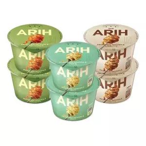 [팔도]아리 ARIH 모던누들컵 3종 (김볶음면,봉골레,트러플불고기) x2