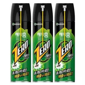 개미약 개미퇴치약 500mlx3개 에어로솔 해피홈