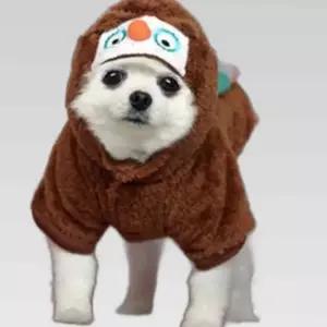 패리스독 캐릭터 후드점퍼 부엉이 강아지옷 애견의류