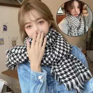 TBZ 베트목도리 예쁜 머플러 여친 연말 크리마스 선물 여자목도리 크리스마스선물