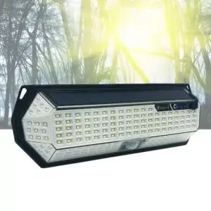 조명 모션센서 태양광벽부등 IP65방수등급 8SIDE 196LED