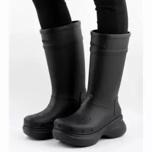 발렌시아가 MUST IT_ Reorder CROCS 부츠 677384 W1S8E 1000