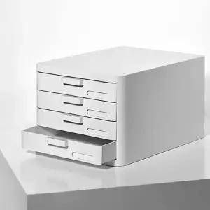 컴팩트 파일 캐비넷 4단 사무용품 컴팩트 4단