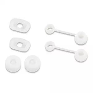 유모차 바퀴 교체 스탠리 컵 10 실리콘 누출 방지 스토퍼 유출 도장 키트 40/30/20 Oz 6PCs
