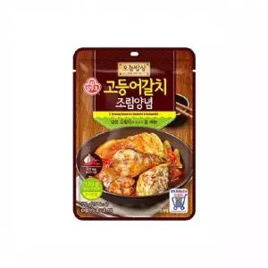 오뚜기 오늘밥상 고등어갈치조림양념120g x 30개 