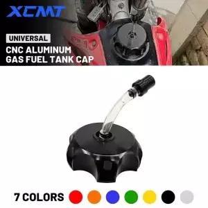 오토바이 50mm CNC 알루미늄 레이싱 탱크 캡 가와사키 혼다 KTM 스즈키 ATV 더트 바이크 범용 벤트