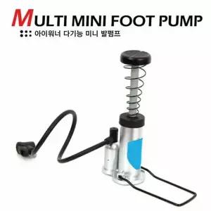 휴대용 공기주입기 소형 펌프
