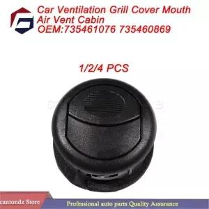 73546076 735460869 Fiat Fiorino Citroen Nemo Peugeot Bipper 용 자동차 환기 그릴 커버 입 에어 벤트